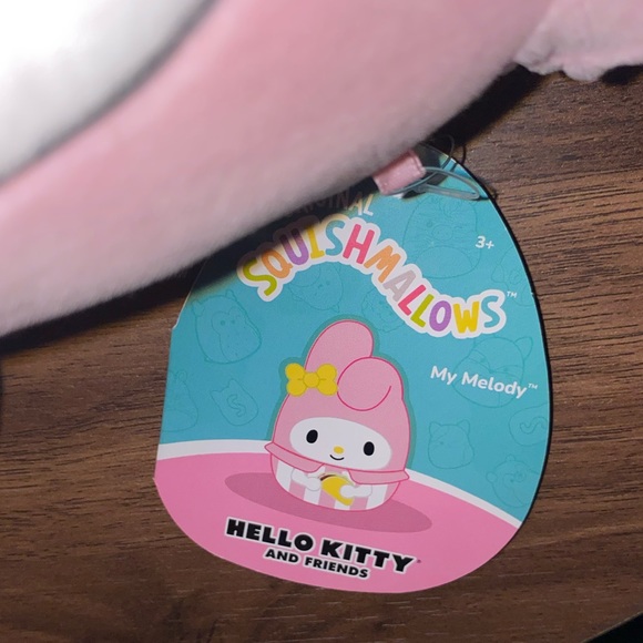 Squishmallow My Melody 8” plush - Picture 3 of 5